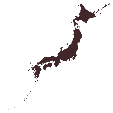 maps japan