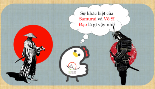Sự khác nhau giữa Samurai và Võ Sĩ Đạo【Giải thích của người Nhật】